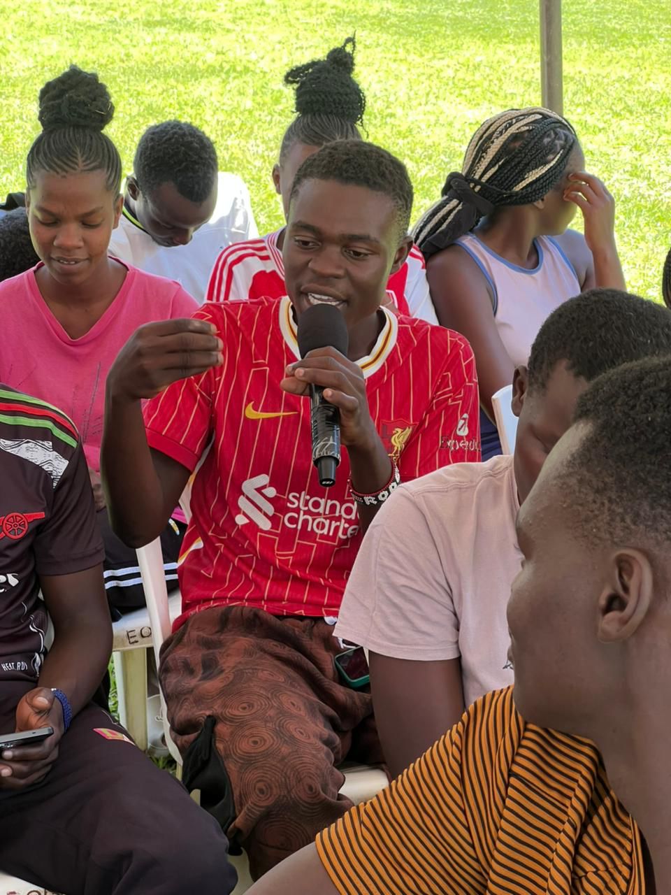 Vocational mentorship sessions